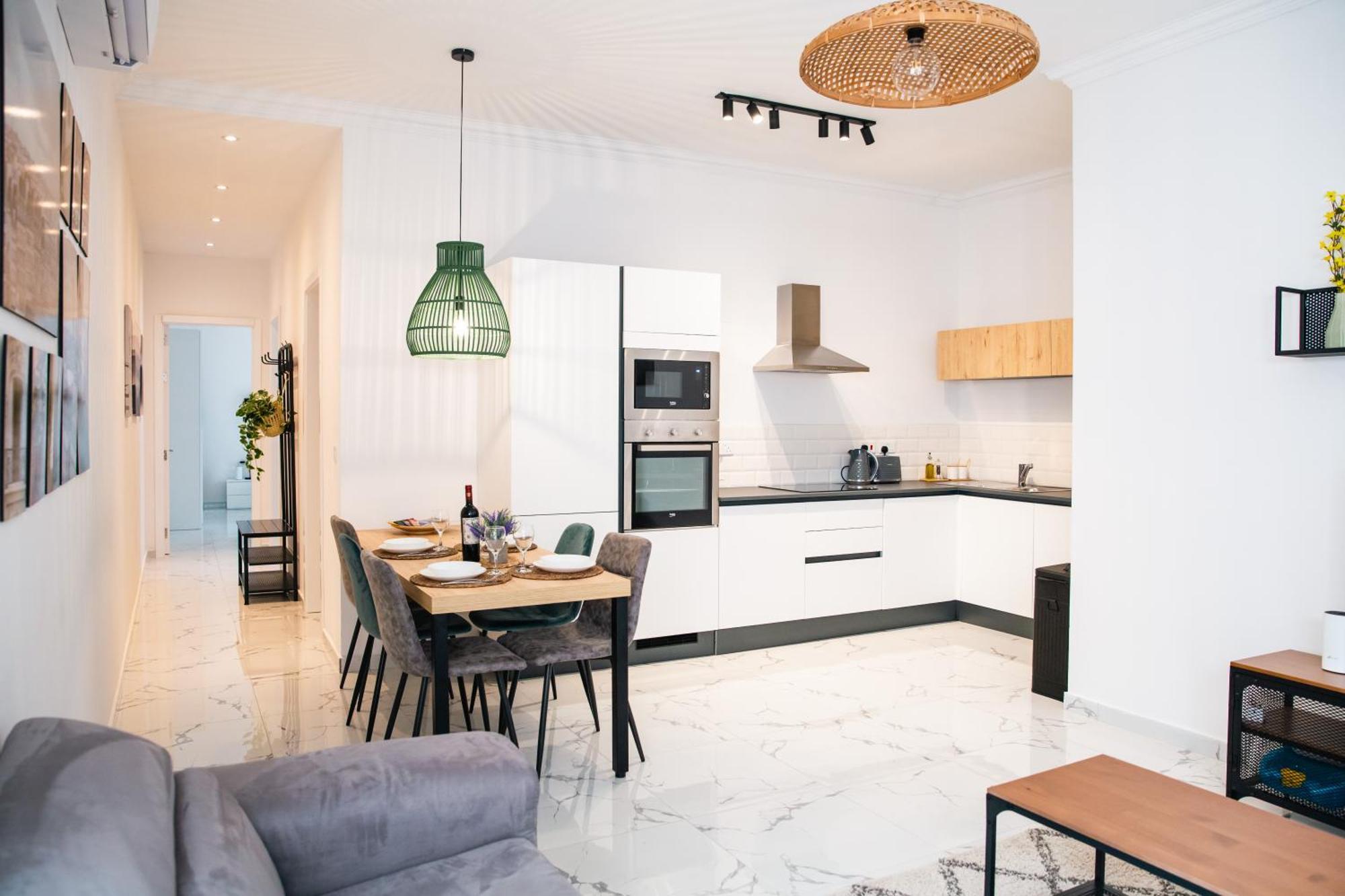 Sliema 2Beds Backyard Flat By Arcobnb Exterior photo